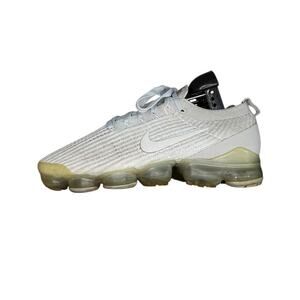 Womens Nike Air Vapormax Flyknit 'Pure Platinum' Sneakers Size 8.5